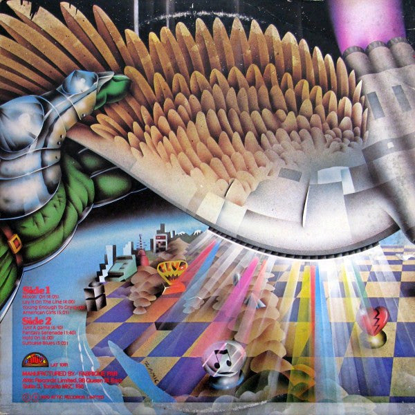 Triumph - Just A Game - 1979