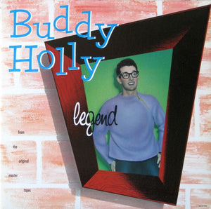 Buddy Holly - Legend - From The Original Master Tapes - 1985