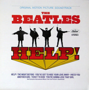 Beatles, The - Help! (Original Motion Picture Soundtrack) - 1980