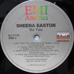 Sheena Easton - Do You