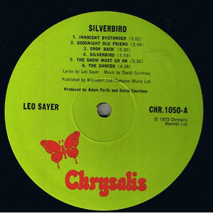 Leo Sayer - Silverbird