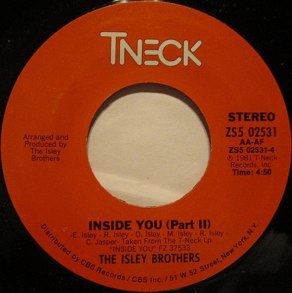 The Isley Brothers - Inside You