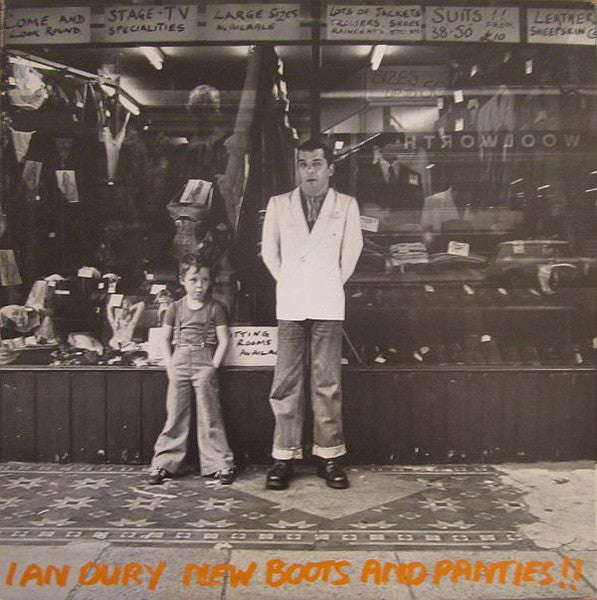 Ian Dury - New Boots And Panties!! - 1978