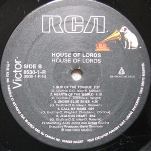 House Of Lords - House Of Lords - 1988