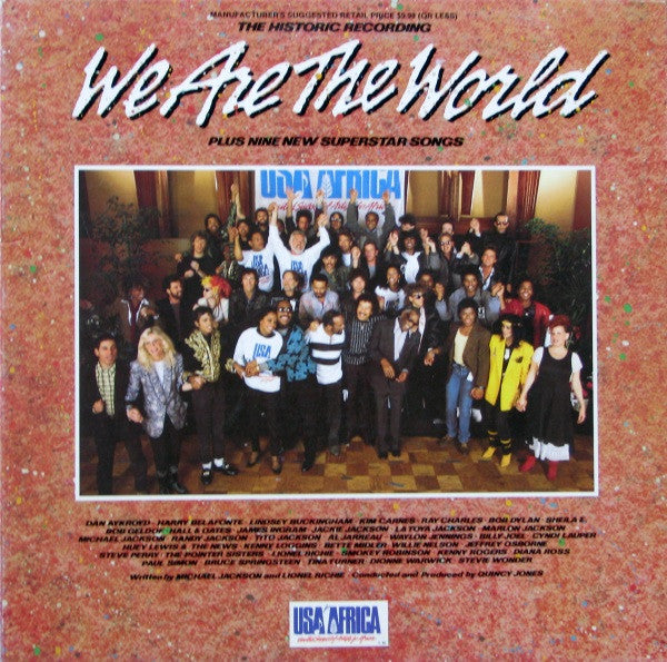 USA For Africa - We Are The World - 1985