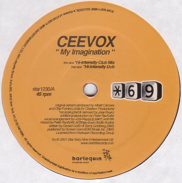 Ceevox - My Imagination