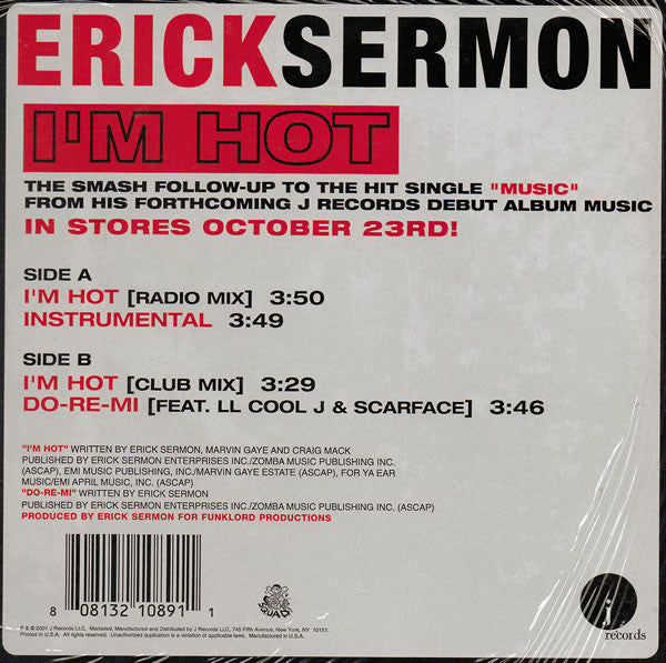 Erick Sermon - I'm Hot