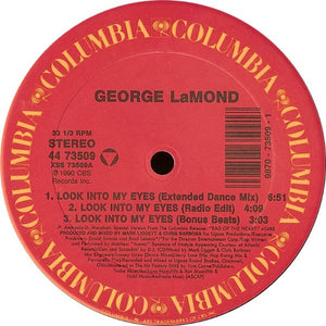George LaMond - Look Into My Eyes