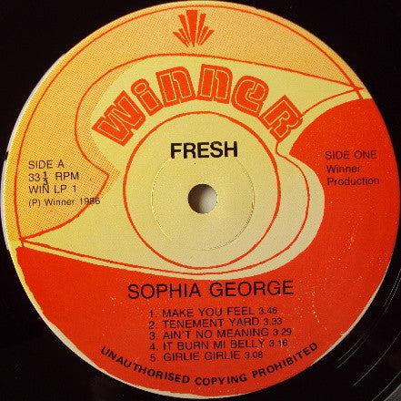 Sophia George - Fresh