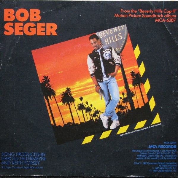 Bob Seger - Shakedown (From "Beverly Hills Cop II") - 1987