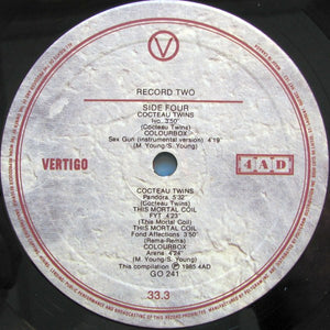 Various - Vertigo-Sampler - 1985