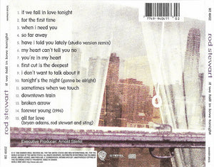 Rod Stewart - If We Fall In Love Tonight (CD) - 1996