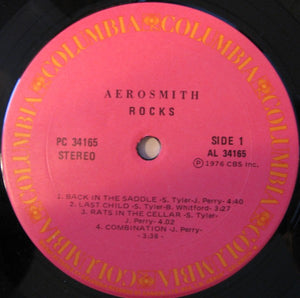 Aerosmith - "Rocks" - 1976