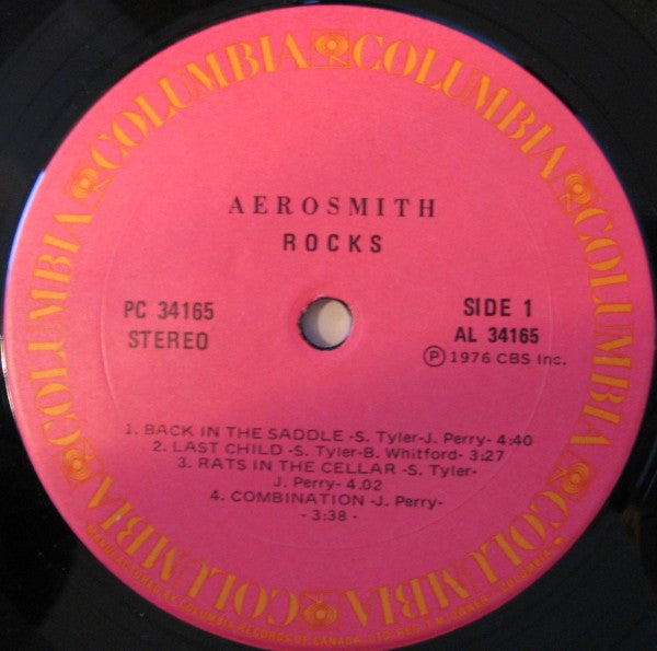 Aerosmith - "Rocks" - 1976