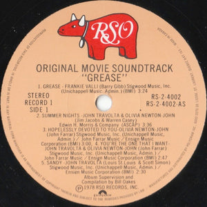 Various - Grease (The Original Soundtrack From The Motion Picture)