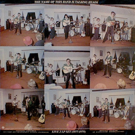 Talking Heads - The Name Of This Band Is Talking Heads - 1982