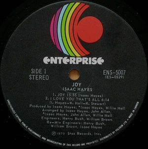 Isaac Hayes - Joy