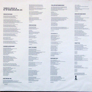 Melissa Etheridge - Melissa Etheridge