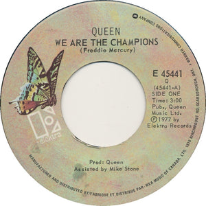 Queen - We Are The Champions - 1977