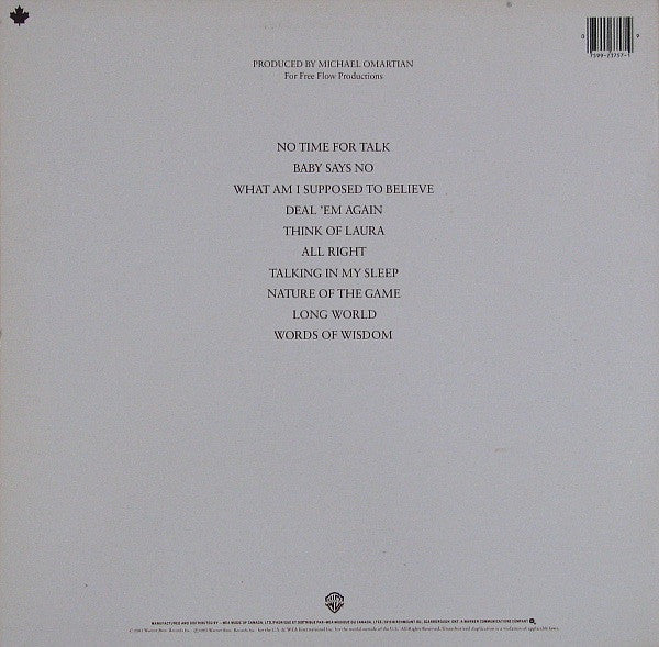 Christopher Cross - Another Page - 1983