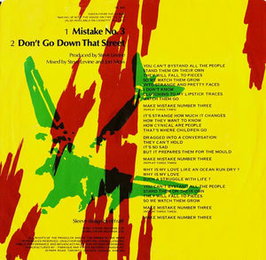 Culture Club - Mistake No. 3