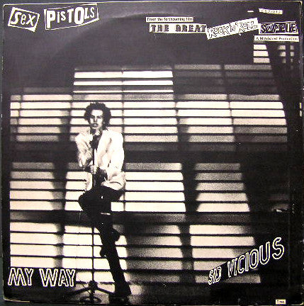 Sex Pistols - The Biggest Blow (A Punk Prayer By Ronnie Biggs) / My Way - 1978