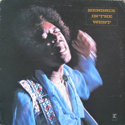 Jimi Hendrix - Hendrix In The West -