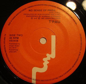 T'Pau - China In Your Hand / No Sense Of Pride