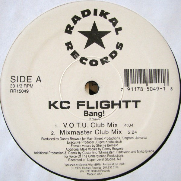 KC Flightt - Bang!