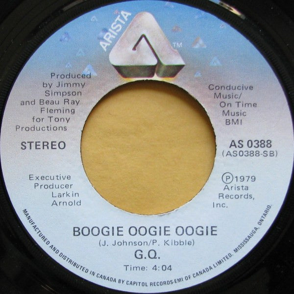GQ - Disco Nights (Rock-Freak) - 1979
