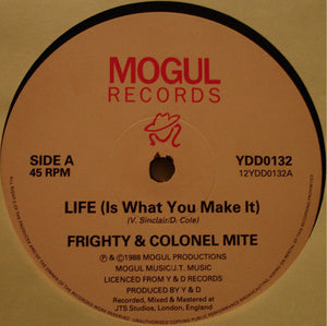 Frighty - Life (Is What You Make It)