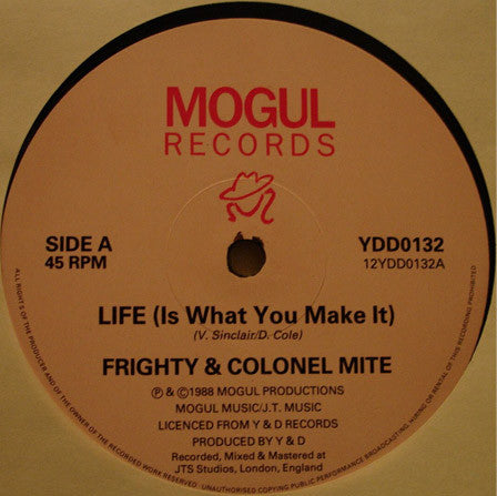 Frighty - Life (Is What You Make It)