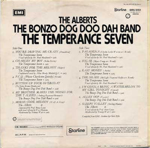 Various - The Alberts, The Bonzo Dog Doo Dah Band and The Temperance Seven - 1973