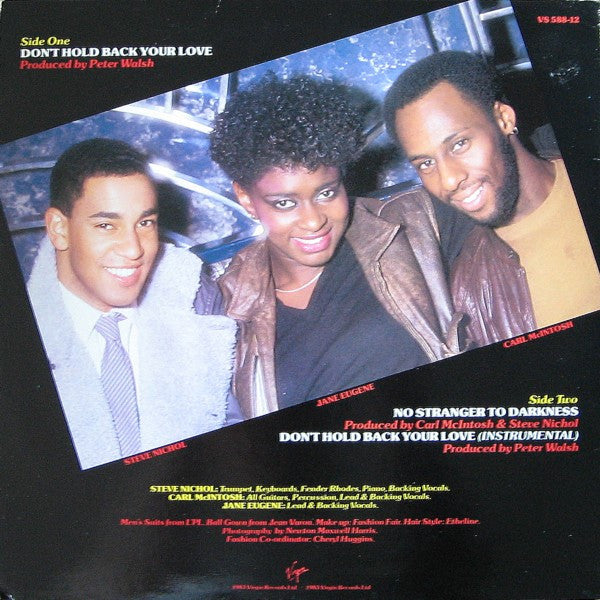 Loose Ends - Don't Hold Back Your Love - 1983