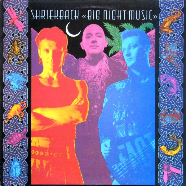 Shriekback - Big Night Music - 1986