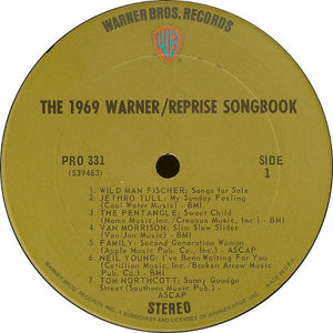 Various - The 1969 Warner / Reprise Songbook - 1970