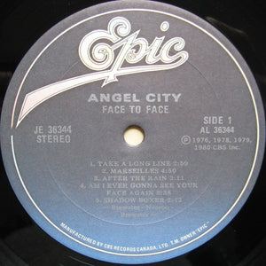 Angel City - Face To Face - 1980