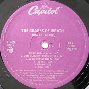 Grapes Of Wrath, The - Now And Again - 1989