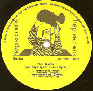 Joe Temperley - Just Friends