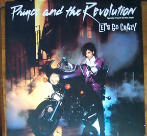 Prince And The Revolution - Let's Go Crazy