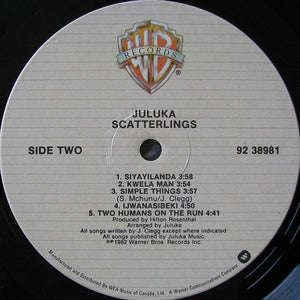 Juluka - Scatterlings - 1982