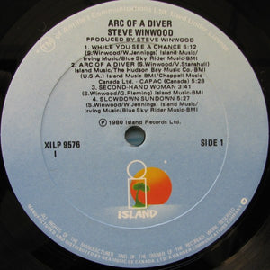 Steve Winwood - Arc Of A Diver