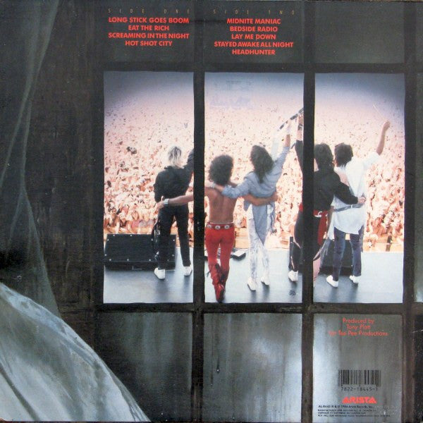 Krokus - Alive And Screamin' - 1986