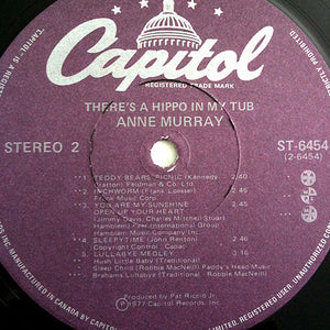 Anne Murray - There's A Hippo In My Tub - 1977
