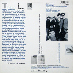 Jazz Butcher, The - Bloody Nonsense - 1986