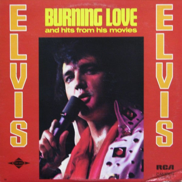 Elvis Presley - Burning Love And Hits From His Movies Vol. 2