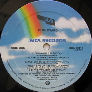 Boulevard - BLVD. - 1988