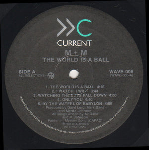 M + M - The World Is A Ball - 1986
