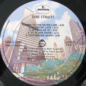 Dire Straits - Dire Straits - 1978