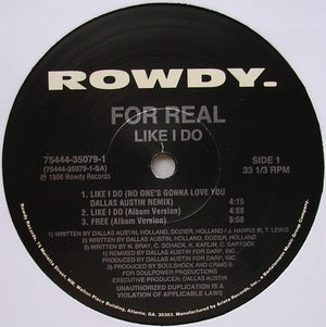 For Real - Like I Do - 1996